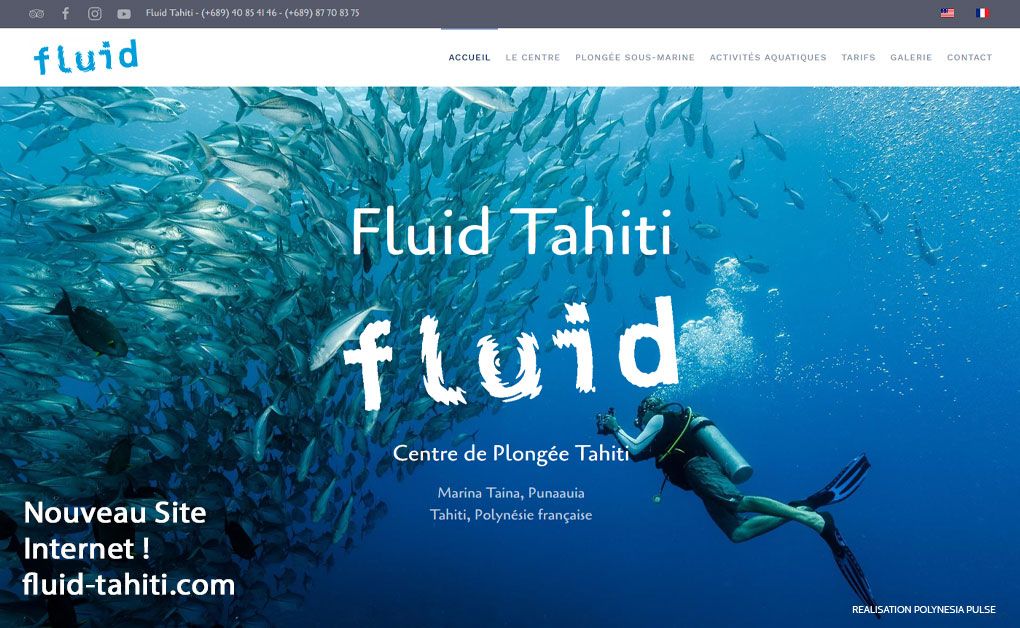 Fluid Tahiti Diving Center