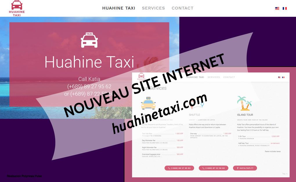 Huahine Taxi