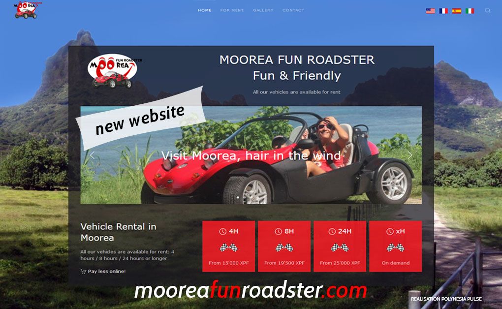 Moorea Fun Roadster
