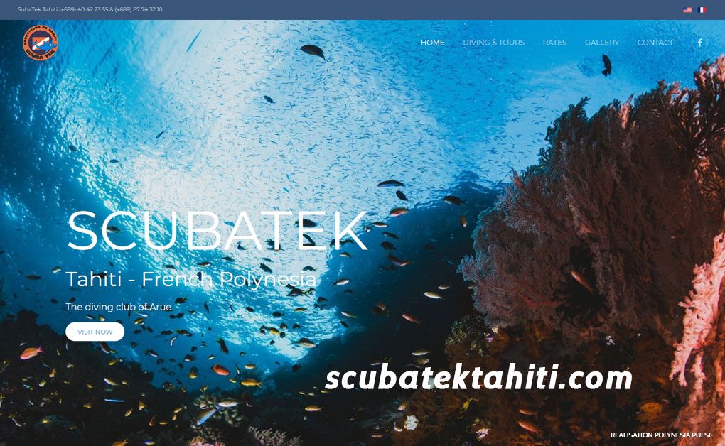 ScubaTek Tahiti