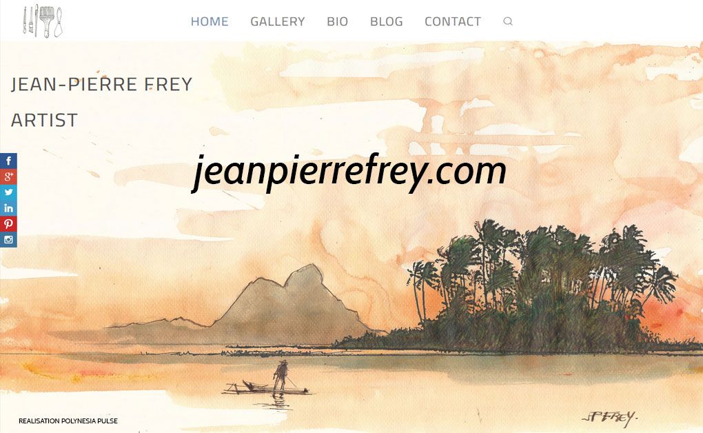 Jean-Pierre Frey Artist